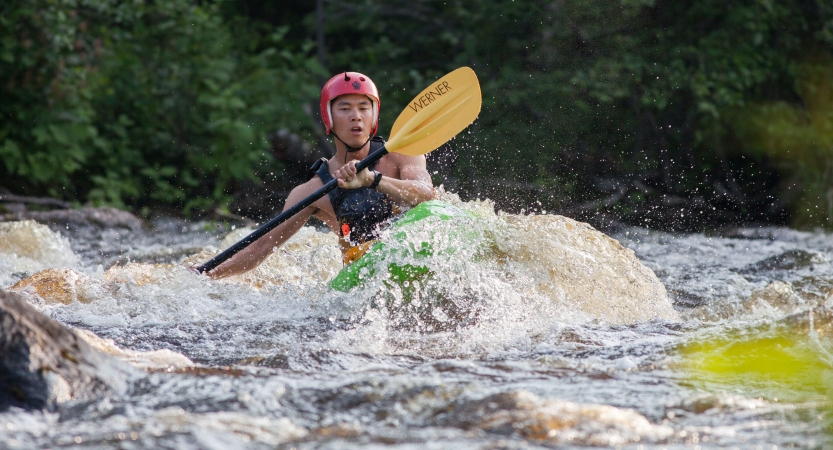 gap year whitewater adventure course in minnesota